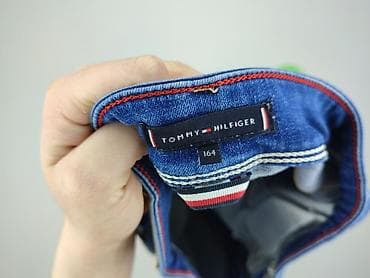 moro dresy: Spodnie jeansowe, Tommy Hilfiger, 14 lat, 164, stan - Bardzo dobry — 4