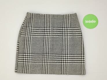 marynarka w kratę stradivarius: H&M, Spódnica damska, S — 2