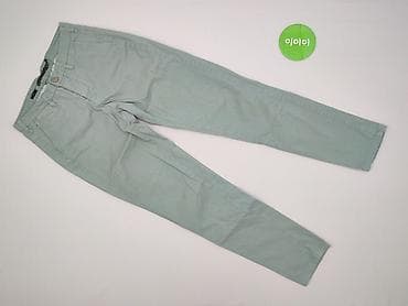 pull amd bear: Bershka, Spodnie materiałowe damskie, rozmiar 2XS — 2