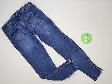 white jeans: Sinsay, Jeansy damskie, rozmiar M — 3