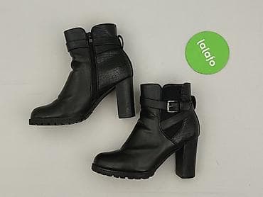 botki wiosenne do sukienki: Botki damskie, rozmiar 39 — 3