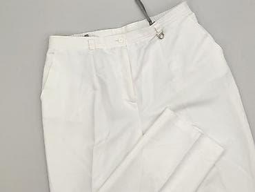 dresy niski stan: Spodnie materiałowe damskie, rozmiar 3XL — 1