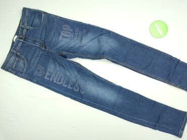 twinset kurtki: Jeans, Boys, 14 years, 158/164, condition - Perfect — 2