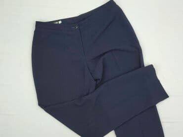 Spodnie materiałowe damskie, XL