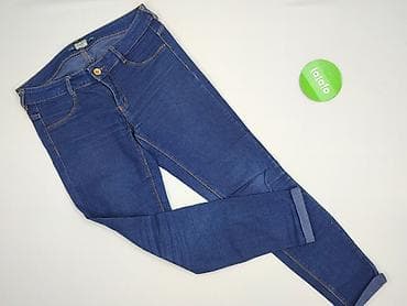 mom jeansy: PULL&BEAR, Jeansy damskie, rozmiar S — 2