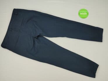 Women: PULZ, Material trousers for women, size XL (EU 42) — 3