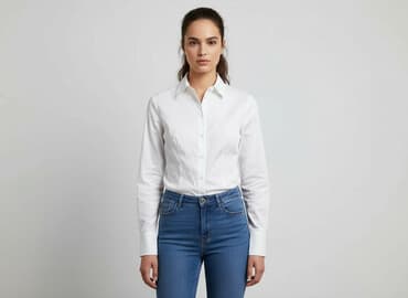 dluga biala koszula: Koszula damska, rozmiar S — 6