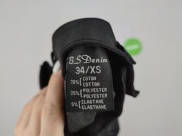 flare jeans: Denim, Jeansy damskie, rozmiar XS — 5