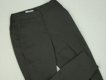 legginsy prążkowane reserved: Spodnie materiałowe damskie, rozmiar XS — 1