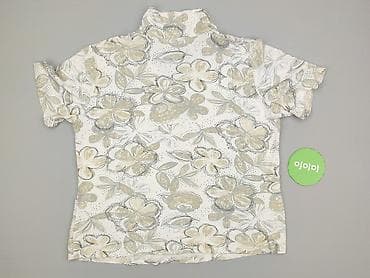 bluzka w litery: Bluzka damska, rozmiar 3XL — 3