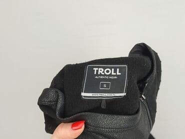 флісові кофти жіночі: Troll, Світшот жіночий, розмір S — 4