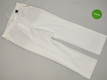 spodnie dzwony materialowe: Imię, Spodnie materiałowe damskie, rozmiar M — 2