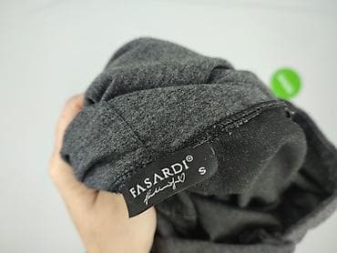 golf czarny: Fasardi, Bluza z kapturem damska, rozmiar S — 4