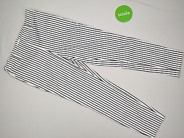 hm biale bluzki: H&M, Spodnie materiałowe damskie, rozmiar M — 2