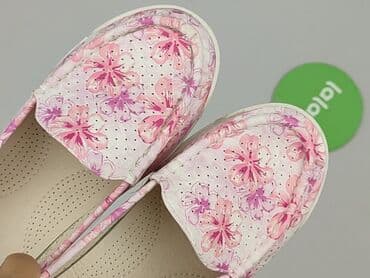 kapcie na koturnie ccc: Półbuty damskie, rozmiar 38 — 6