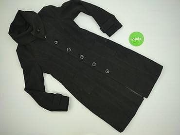 obuwie: F&F, Płaszcz damski, rozmiar 2XS — 2