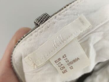 piżama pajacyk: H&M, Spodnie materiałowe damskie, M — 4