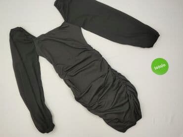 sukienka z marszczeniem na brzuchu plus size: Shein, Сукня жіноча, розмір XS — 2