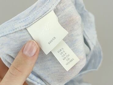 hm t shirt damski basic: H&M Basic, Women`s T-shirt, size S — 5