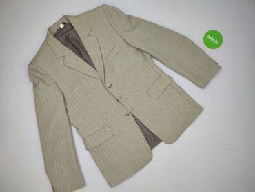 modne bluzki z bufiastymi rękawami: Gallantry, Marynarka dla mężczyzn, rozmiar M — 2