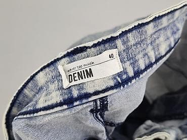pull and bear kolarki: Denim, Шорти жіночі, розмір L — 4