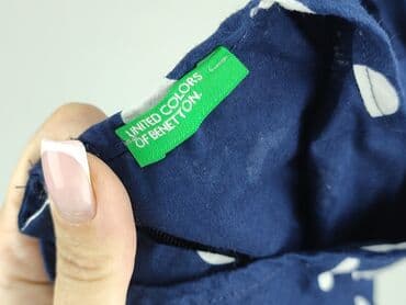 koszula z bufiastymi rękawami zara: Sukienka, Benetton, 1.5-2 lat, 86-92 cm, stan - Bardzo dobry — 5