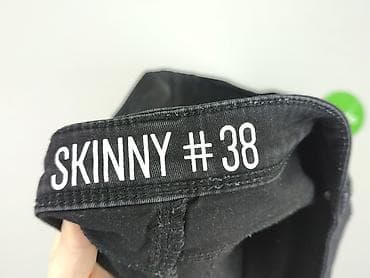 drogie trampki: Skinny, Jeansy damskie, rozmiar M — 4