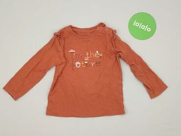 różowa koszulka niemiec: Blouse, Fox&Bunny, 12-18 months, condition - Very good — 2