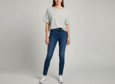 koszulki i topy: T-shirt damski, rozmiar L — 1