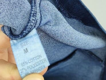 sukienki dżinsowe dla puszystych: Sukienka damska, rozmiar M — 6