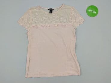 bluzki basic czarne: H&M, Bluzka damska, M — 2