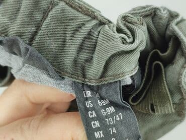 podkoszulki basic: Sweatpants, H&M, 6-9 months, condition - Very good — 3