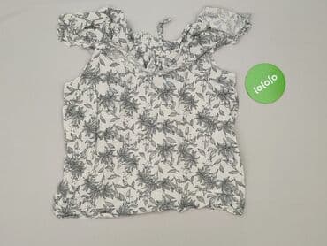 bluza w kwiaty medicine: Bluzka damska, rozmiar L — 2