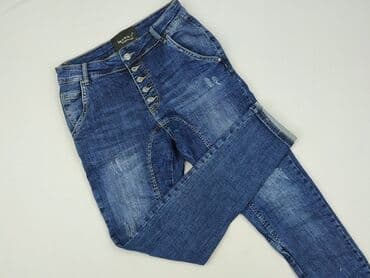 patchworkowe jeansy: By o la la. !, Jeans for women, S — 1