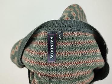 sweter serca: RAINBOW, Kardigan damski, rozmiar M — 4