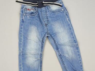 guess sukienki letnie: Denim pants, 12-18 months, condition - Perfect — 1