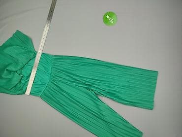 plisowane kombinezony: Ogrodniczki damskie, rozmiar S — 3