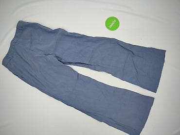 klapki hemes: H&M, Spodnie materiałowe damskie, rozmiar M — 3