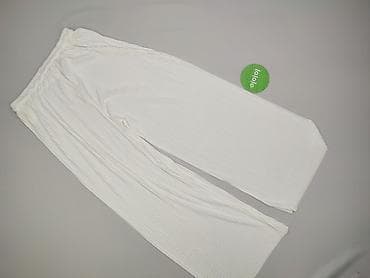 palazzo: YD, Spodnie materiałowe damskie, rozmiar One size — 4