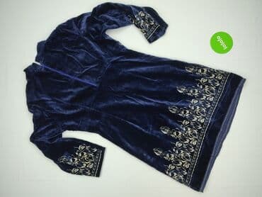 sukienki welurowa midi: Sukienka damska, rozmiar M — 3