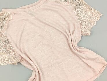 hm bluzki z krótkim rękawem: H&M Divided, Bluzka damska, rozmiar M — 1