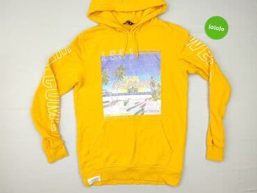 sweter w paski cropp: Bluza z kapturem dla mężczyzn, S, Cropp, stan - Dobry — 2