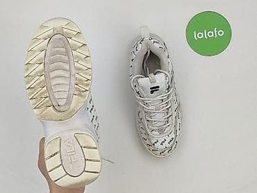 buty stich: Fila, Sneakersy damskie, rozmiar 37 — 4