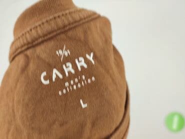 koszulka manchester united z wlasnym nadrukiem: Carry, Koszulka dla mężczyzn, L — 5