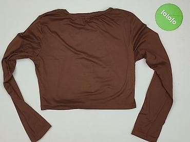 czarny top cropp: Shein, Top damski, rozmiar M — 3