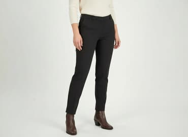 legginsy prążkowane reserved: Reserved, Spodnie materiałowe damskie, rozmiar XL — 7