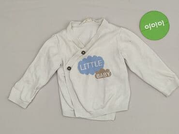 pajacyk niemowlęcy lidl: Cardigan, Lupilu, 9-12 months, condition - Very good — 2