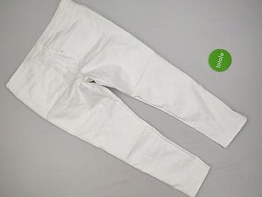 bialy: Jeansy damskie, rozmiar XL — 3