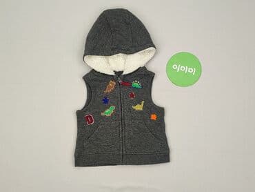 koszulka supermana: Vest, 6-9 months, condition - Very good — 2