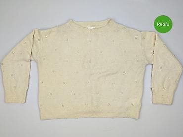 czerwony golf: H&M, Sweter damski, rozmiar M — 2